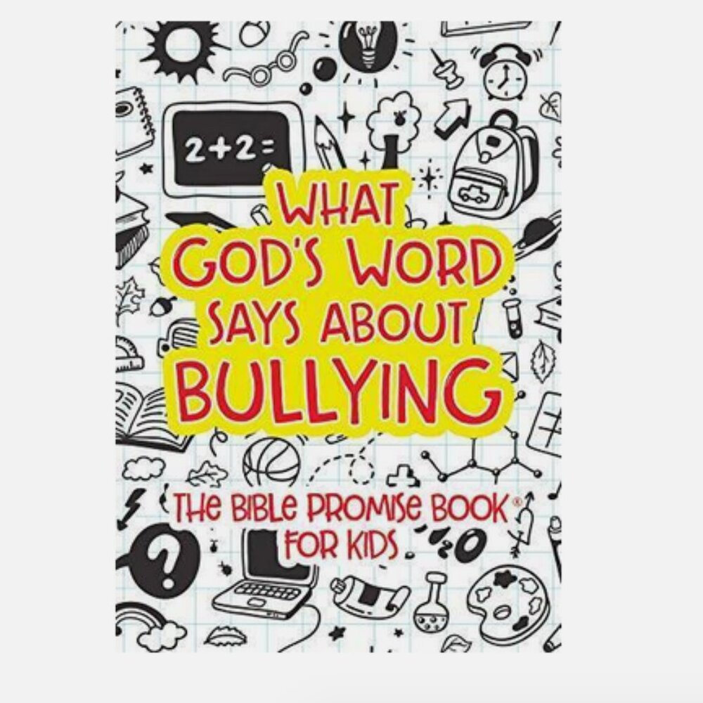 What God's Word Says About Bullying Kids Book NEW